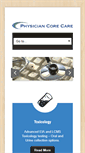 Mobile Screenshot of physiciancorecare.com